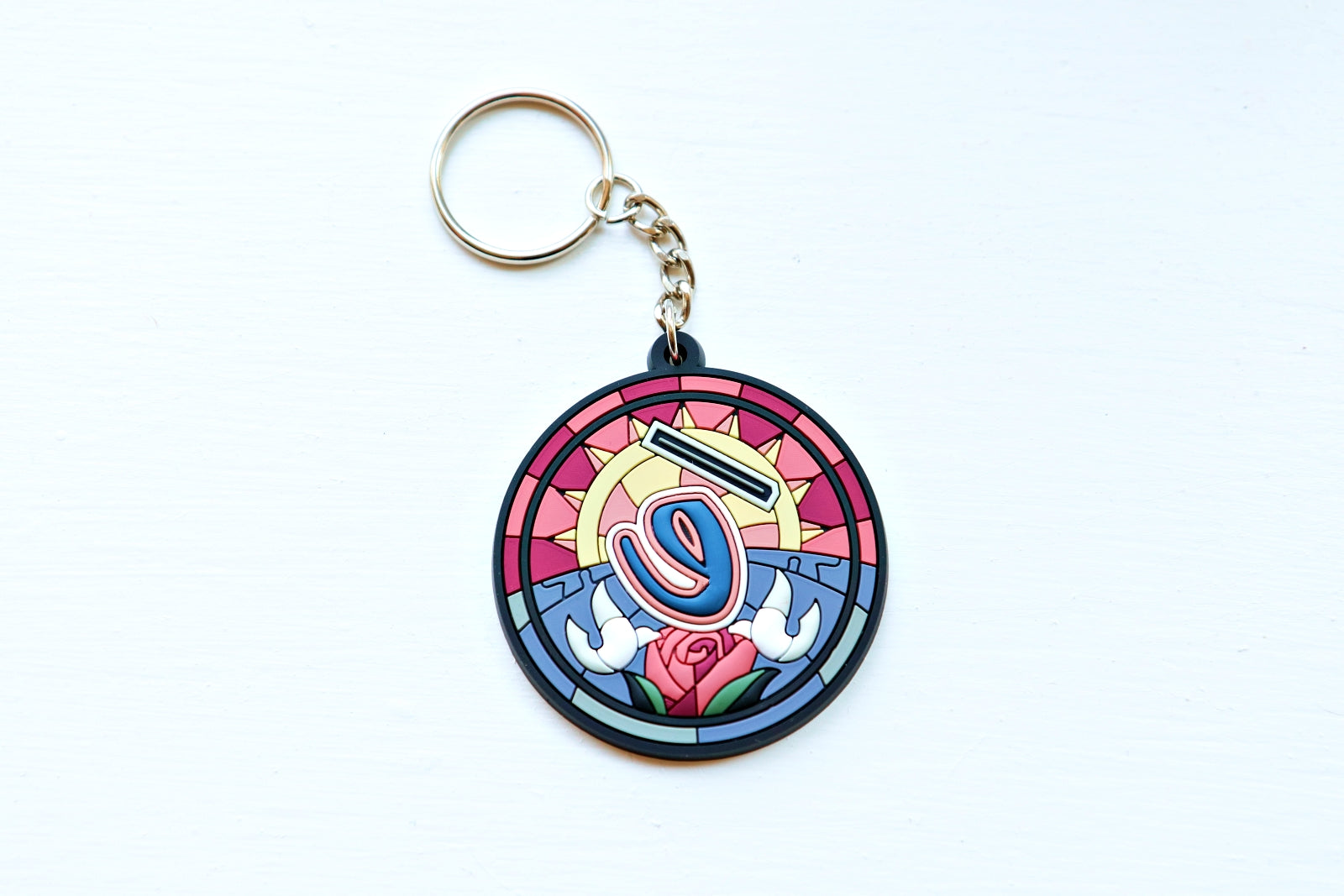 "Stained Glass" Key Chain