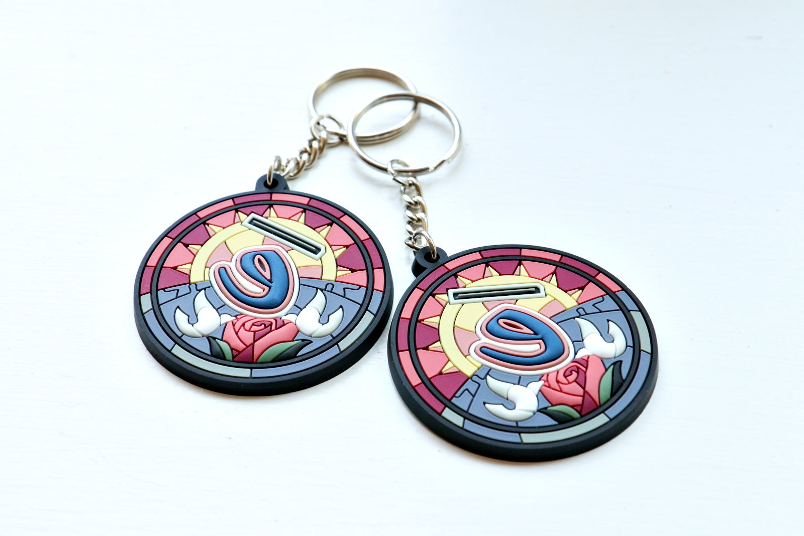 "Stained Glass" Key Chain